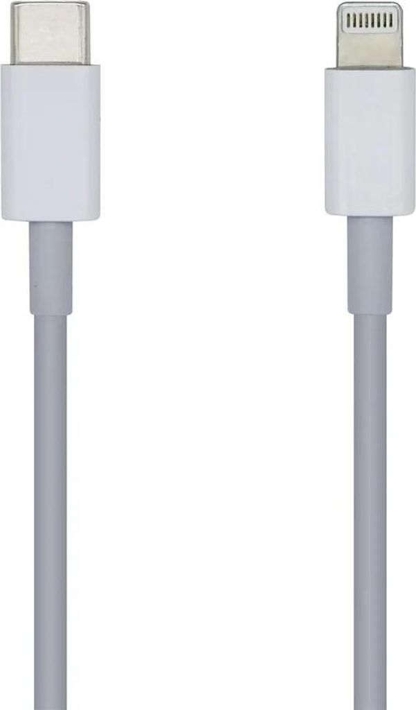 Lightning Kabel aisens a102-0441/ Lightning Stecker - usbusb Typ-C Stecker/ 20cm/ weiß