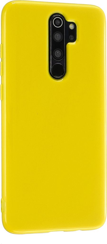 Für Redmi Note 8/8 Pro Handy Cover 2.0mm verdickt TPU Case Camera Protector Anti-Scratch Soft Phone Shell Yellow