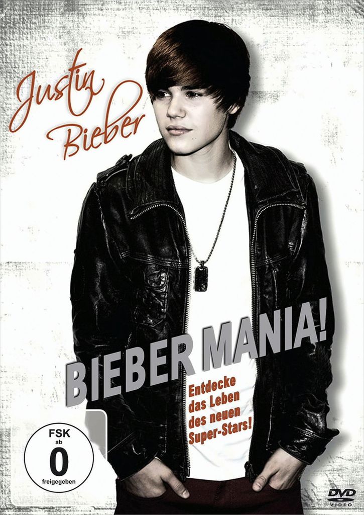 Bieber Mania! - Justin Bieber Doku Produktbild 