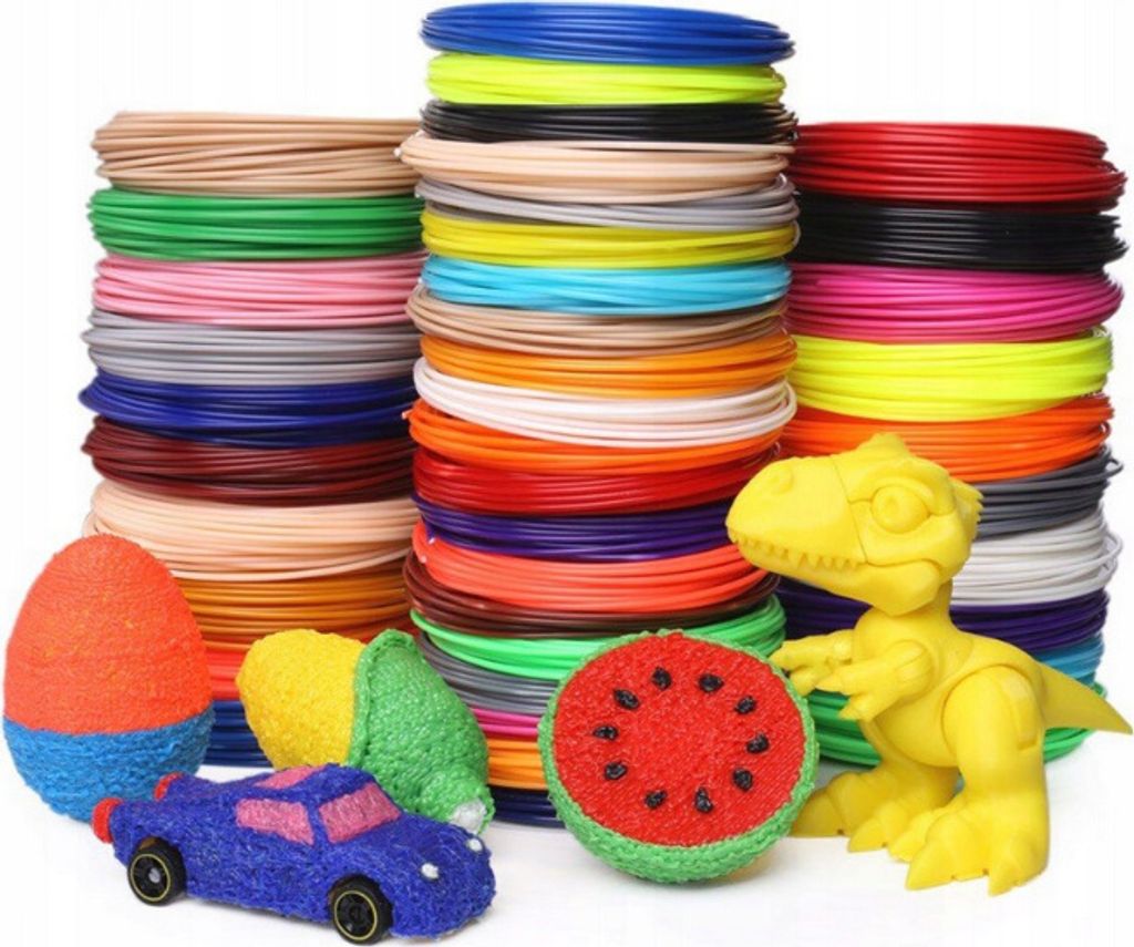 náplně do 3D pera 40 barev 200 metrů, 3D pero Filament PLA Obrázek produktu 7