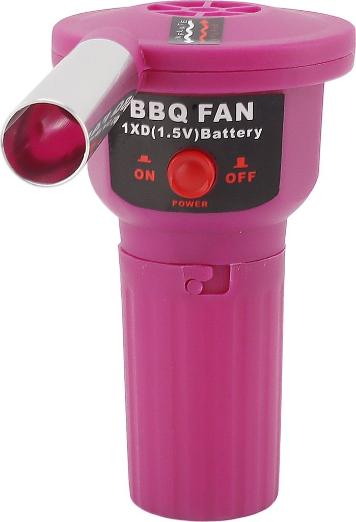 Tragbarer batteriebetriebener BBQ-Ventilator Luftgebläse Handgetragener Grill-Ventilator Luftgebläse für Outdoor Camping Picknick Holzkohlegrill...