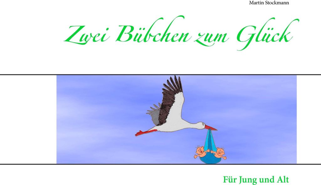 Zwei Bübchen zum Glück