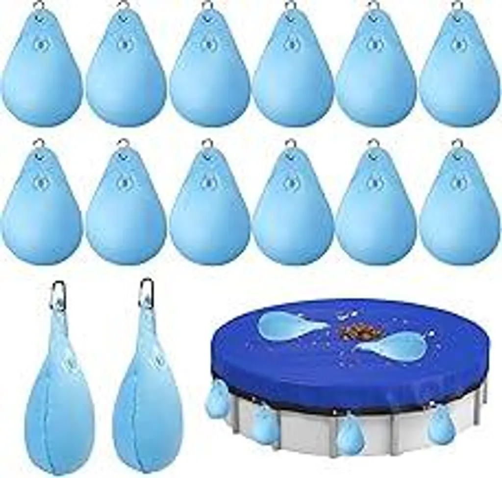 Sacchi Acqua Piscina 14 pz | Proteggi i tuoi Ricordi Invernali