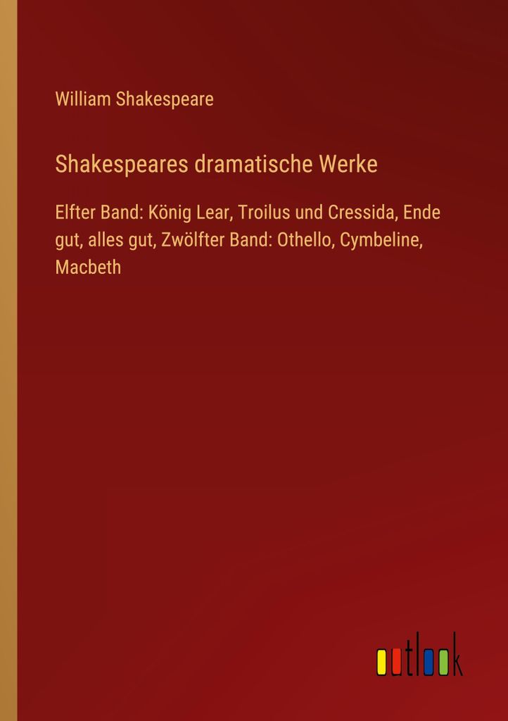 Shakespeares dramatische Werke