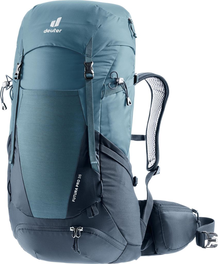 Deuter Futura Pro Blau Polyamid-Polyester-Rucksack 32 x 63 x 24 cm