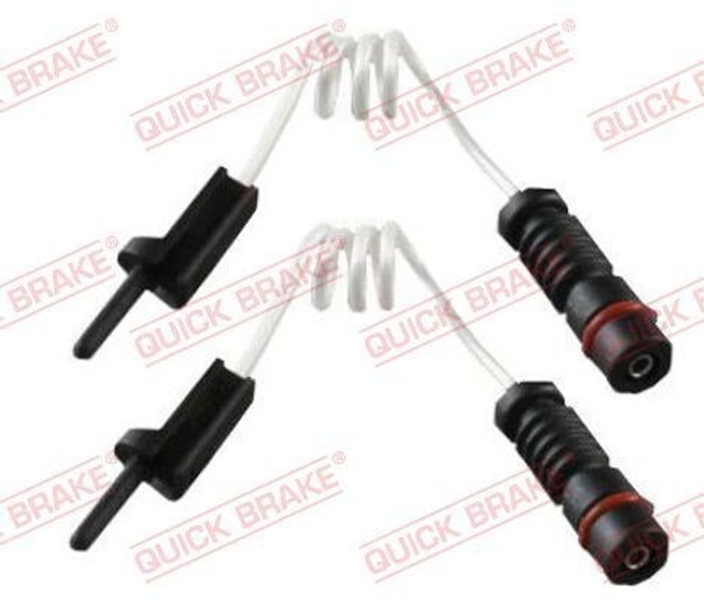 2x QUICK BRAKE WS 0168 A Warnkontakt Bremsbelagverschleiß 99mm für VW LT 28-46 II Kastenwagen (2DA, 2DD, 2DH) LT 28-35 II Bus (2DB, 2DE, 2DK)