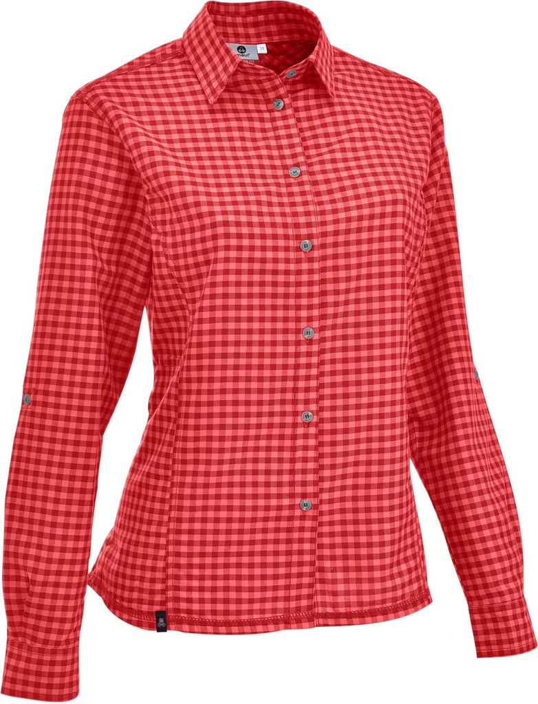 Maul Sport Mosel 1/1 Flanelbluse coral 38
