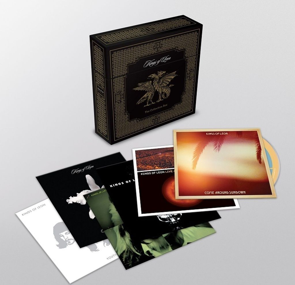 Kings Of Leon: The Collection Box Obrázok produktu 