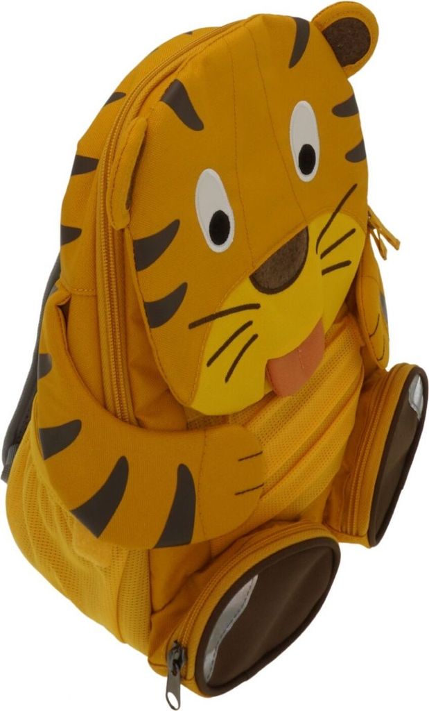 AFFENZAHN Große Freunde Tiger Rucksack Kinder gelb Produktbild 33