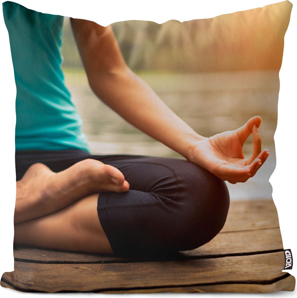 VOID Yoga Sonnenaufgang Spa Kissenbezug Kissenhülle Sofakissen Kissen Deko Outdoor-Kissen Dekokissen