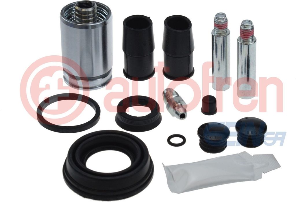 AUTOFREN SEINSA Bremssattel-Reparatursatz passend für MERCEDES-BENZ SL (R230) Hinten 34mm D43499S