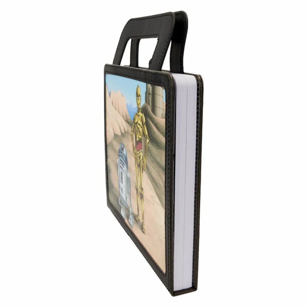 Carnet de Note Star Wars Durable Loungefly Cadeau Idéal pour Collectionneur