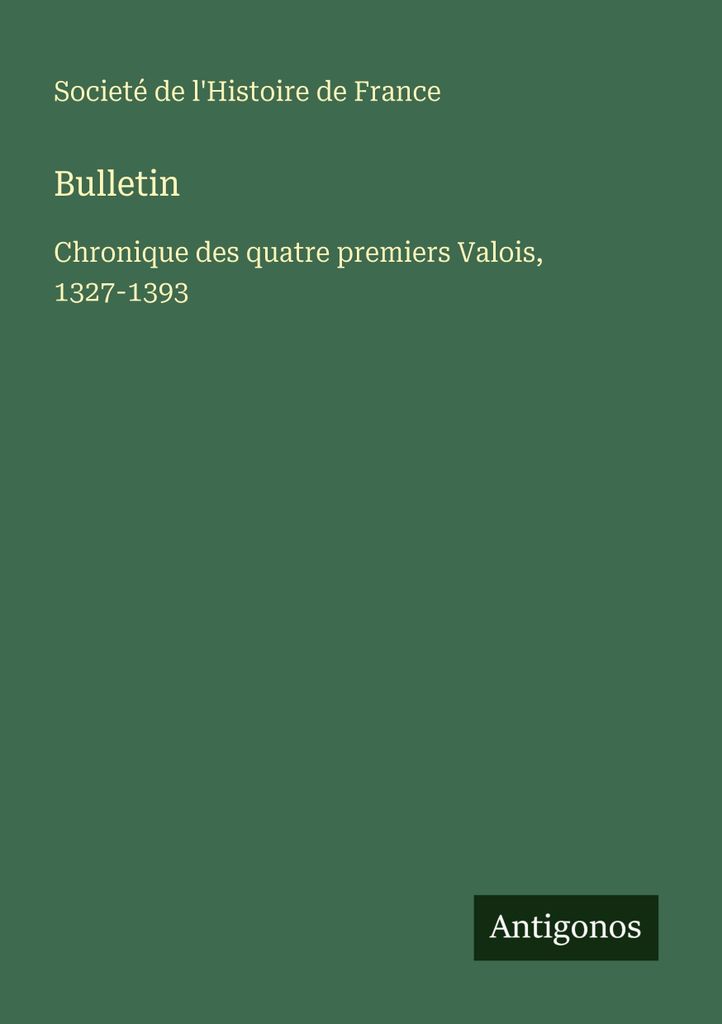 Bulletin