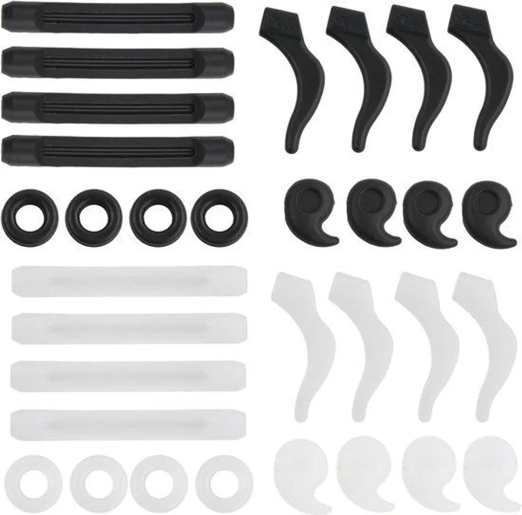 Embouts Lunettes Silicone : Stop aux Lunettes qui Glissent - 16 Paires Pro