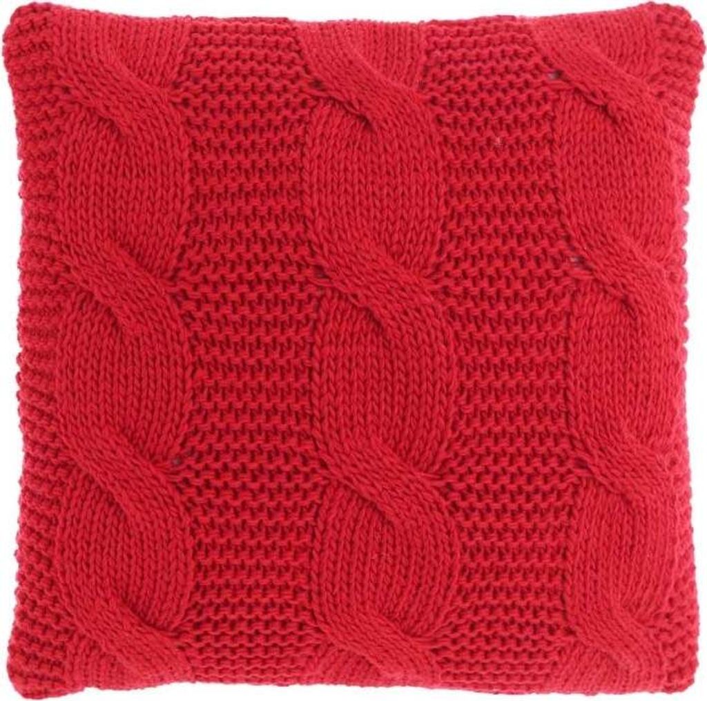 Unique Living - Dekokissen Maria Rot - 45x45cm