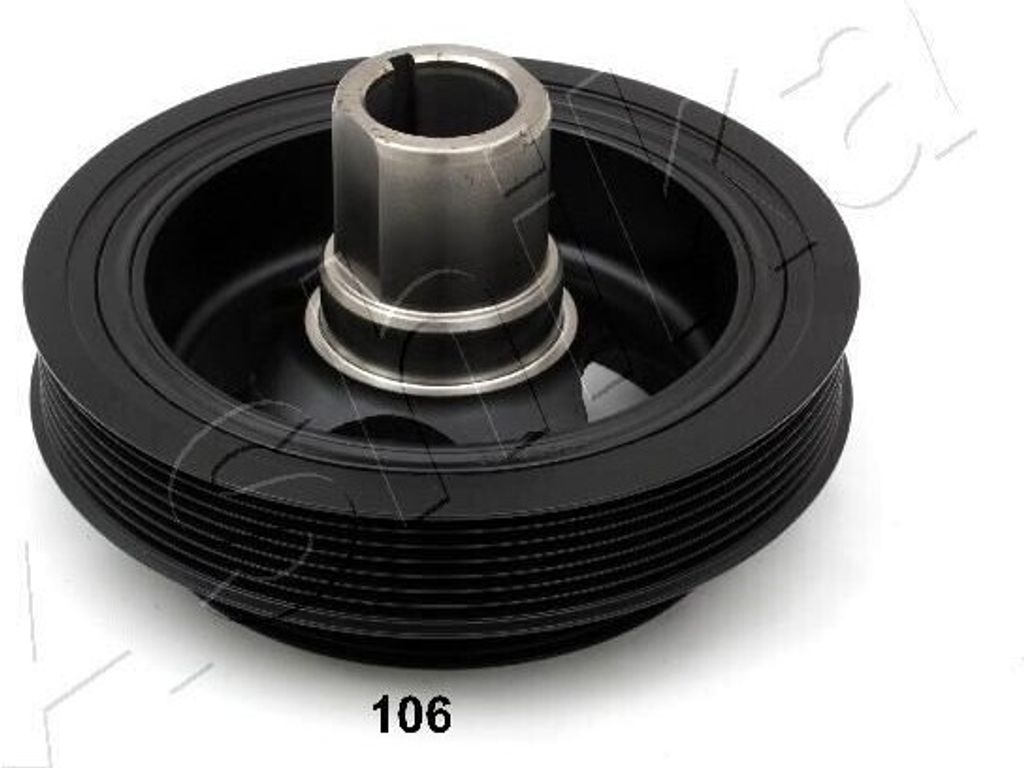 ASHIKA 122-01-106 Riemenscheibe Kurbelwelle für NISSAN NP300 Navara Pickup (D40) 171mm