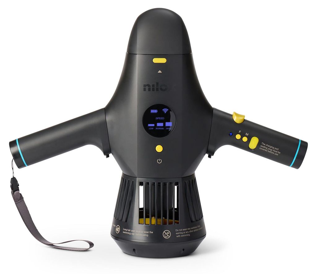Nilox NXWTRSCOOTERSUP, 5 km/h, 5 m, Čierna, Batérie, 1 h, 3 Obrázok produktu 