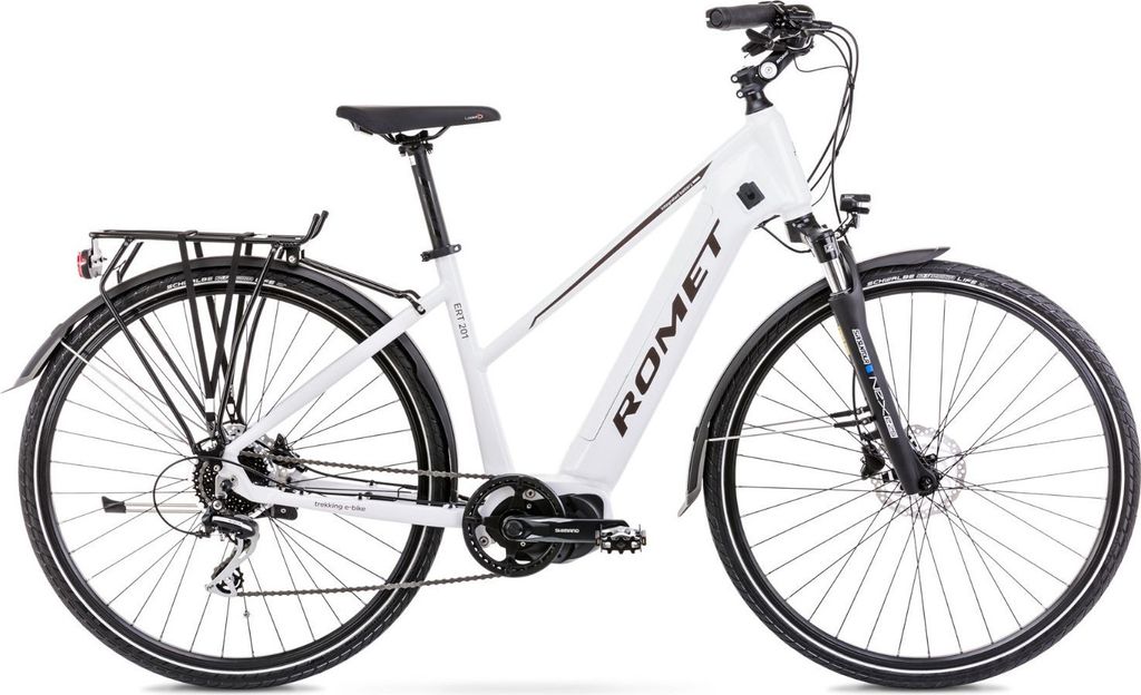 28 Zoll Romet E-Bike Shimano Mittelmotor 725Wh Akku 8-Gang Produktbild 