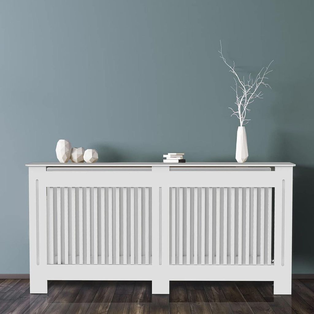 FATIVO Copriradiatore 152x19x101cm: Copertura per radiatore Immagine del prodotto 