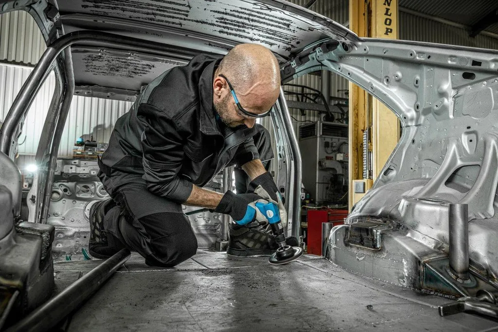 Perceuse Pneumatique Hogert 193mm : Finis les Perçages Difficiles ! - 3