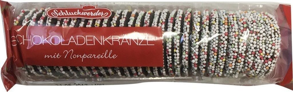 Schluckwerder Schokoladenkränze, 200 g Produktbild 