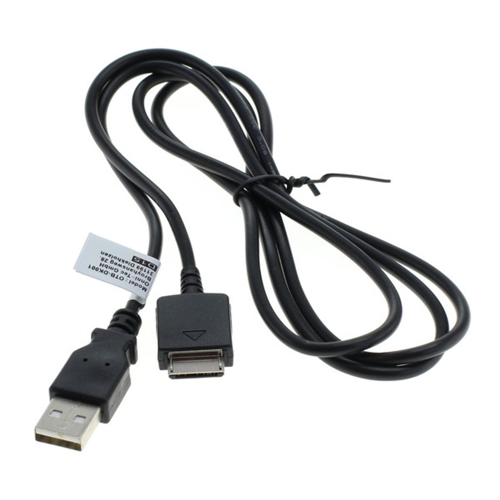 USB Datenkabel Ladekabel Blei für Sony Walkman NWZ-E585 MP3 Spieler 