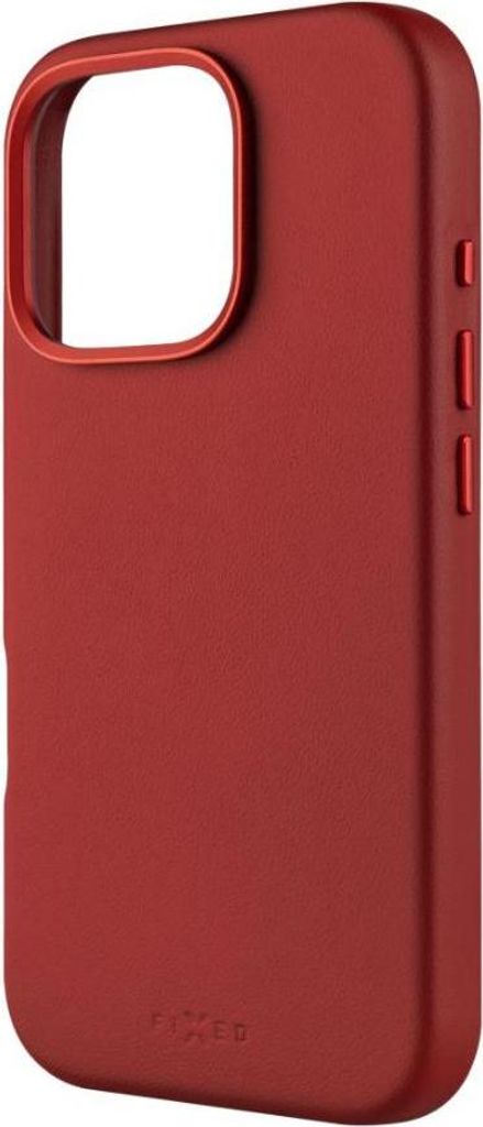 FIXED Fixed MagLeather | Back cover | Apple | iPhone 16 Pro | Leather | Red