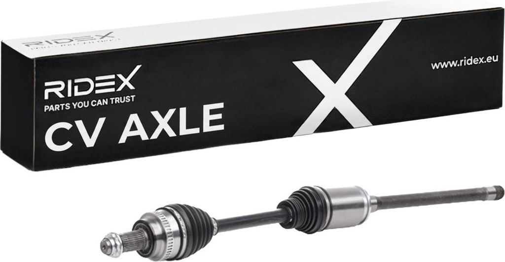 RIDEX 13D0308 Antriebswelle Vorne Rechts für BMW 5 Limousine (E60) 5 Touring (E61)