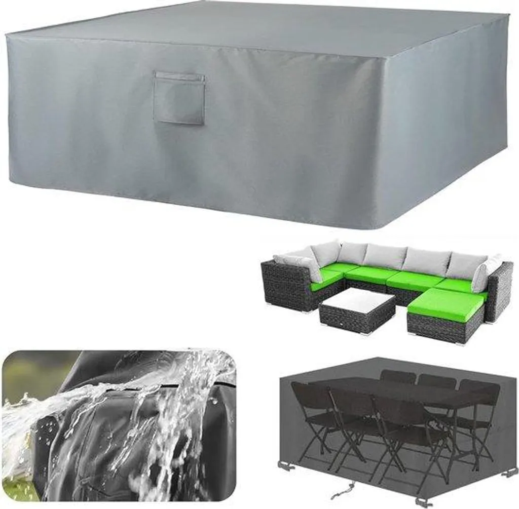 Housse de table jardin 120 cm : finis les moisissures et le vent fort