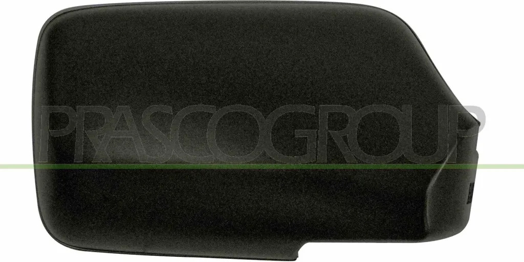 Coque Rétroviseur Droite en ABS Noir pour Seat Cordoba et Ibiza (6K)