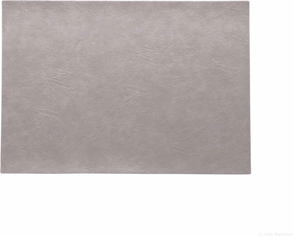 ASA Selection Tischset, silver cloud vegan Immagine del prodotto 
