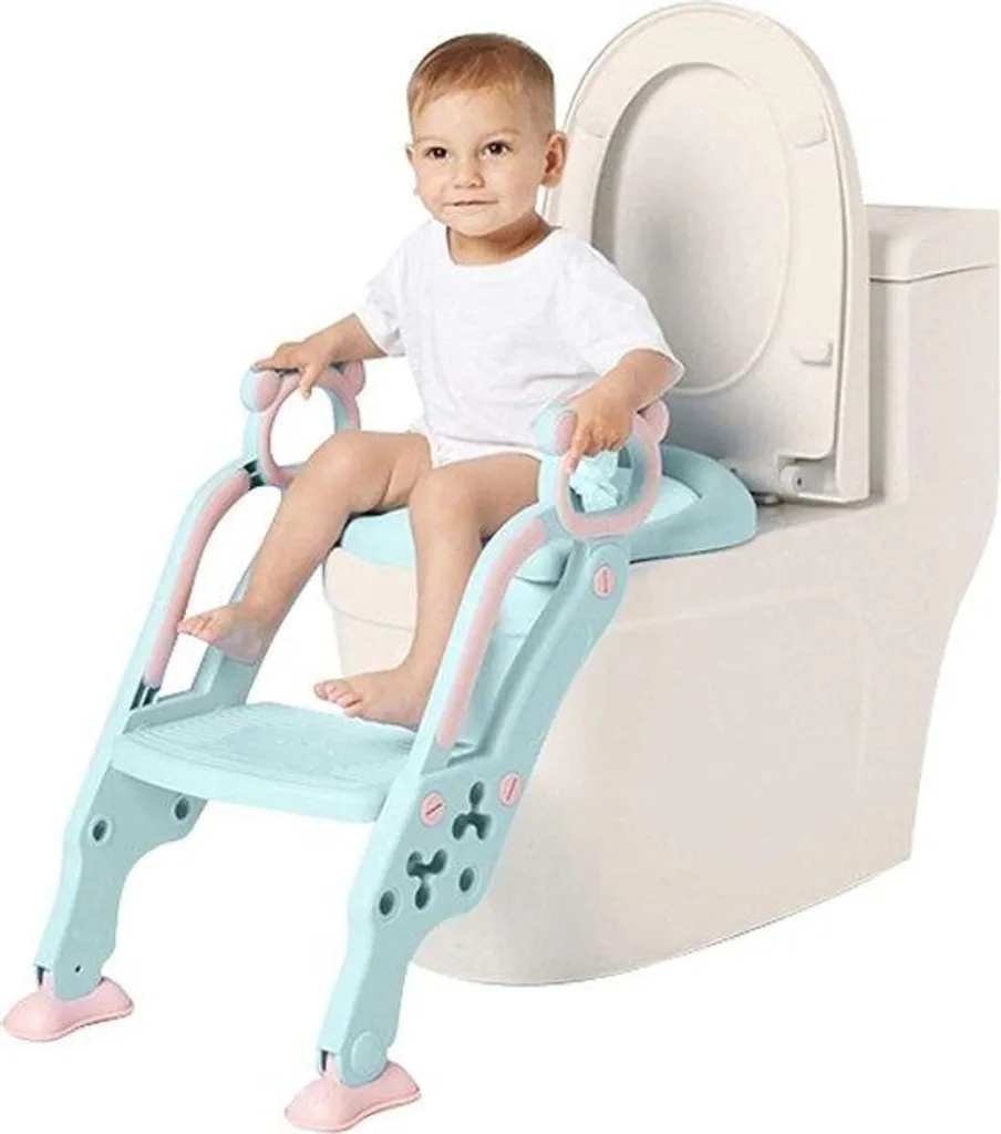 Siège de toilettes évolutif pour aider l'enfant à devenir propre seul