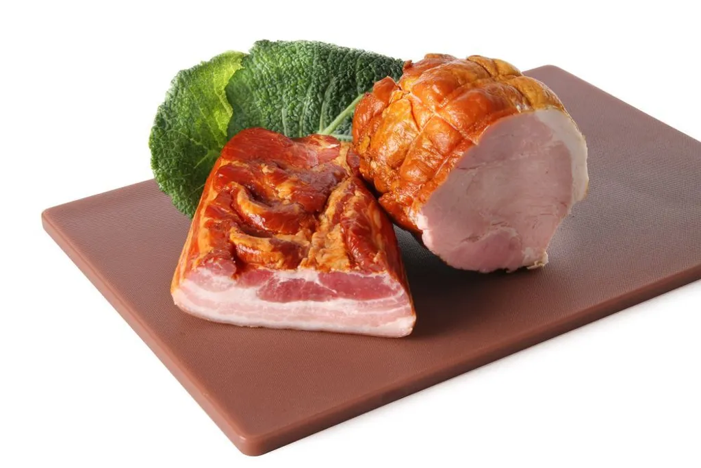 Tagliere Professionale HENDI 600x400x18mm Marrone | Standard HACCP - 2