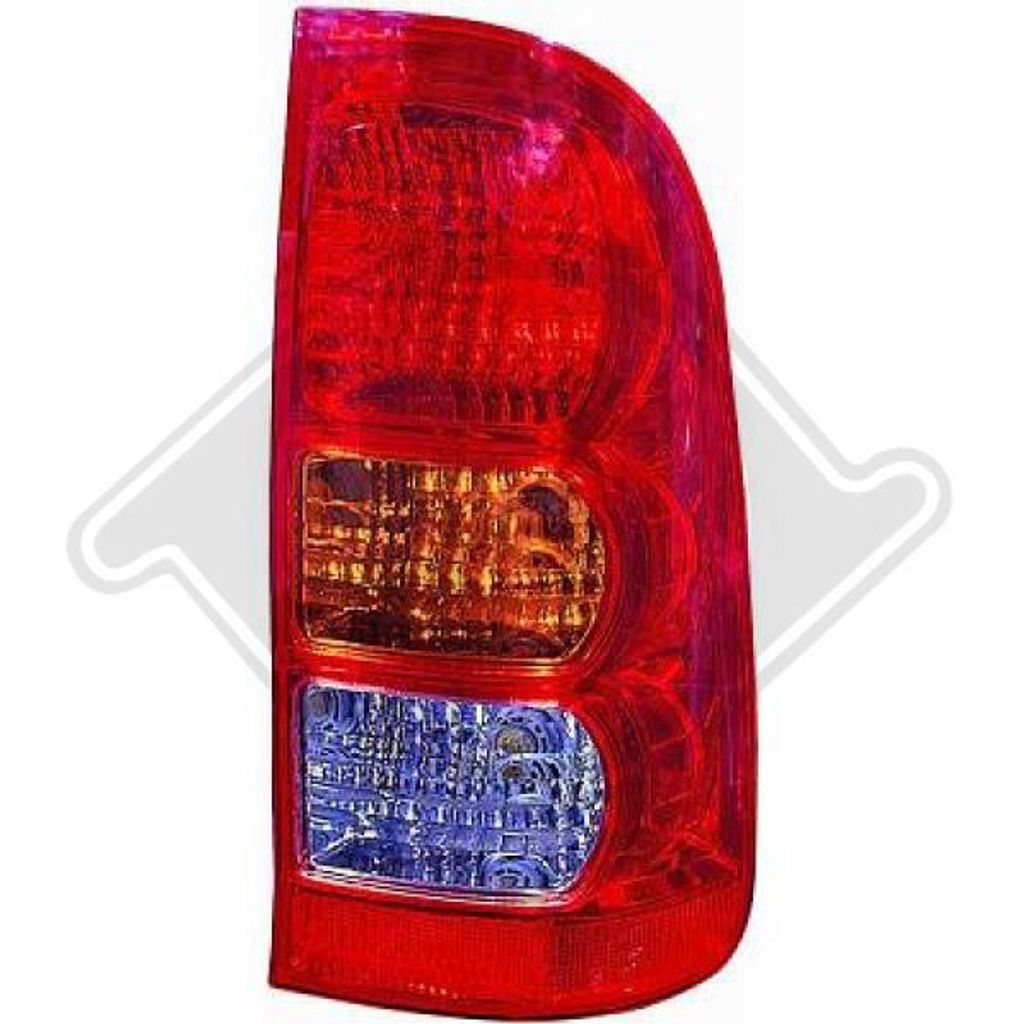 Rücklicht rechts DIEDERICHS 6684890 für TOYOTA