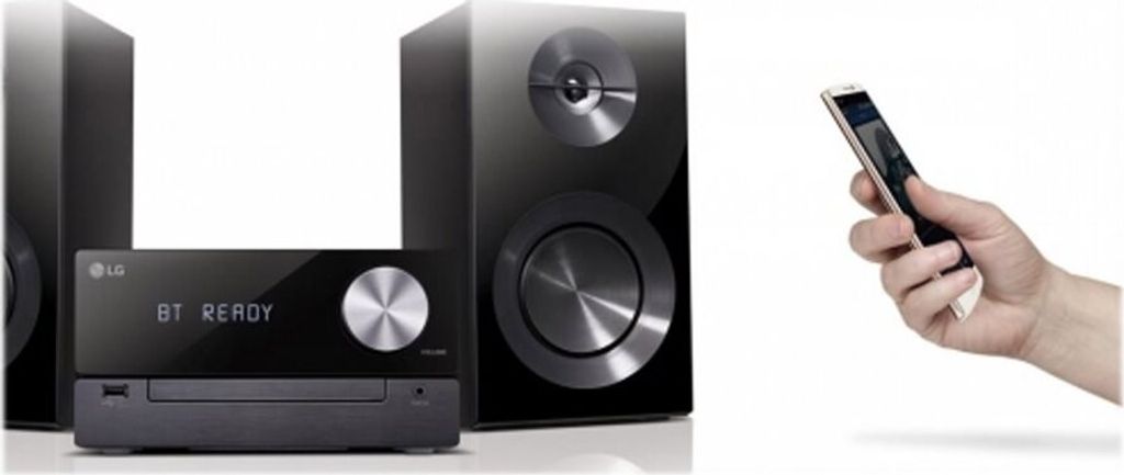 LG Micro Hi-Fi Audio System CM2460 Produktbild 9
