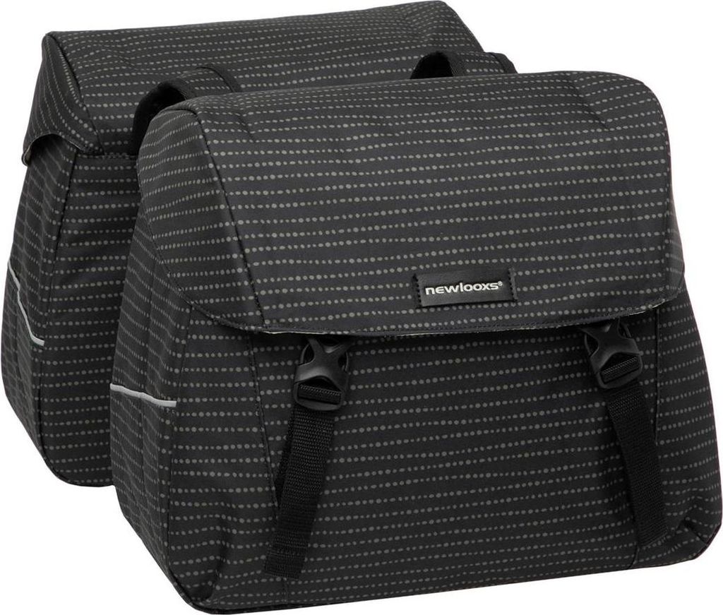 NEW LOOXS Doppeltasche "Joli Double" Volumen: 37 l nomi black