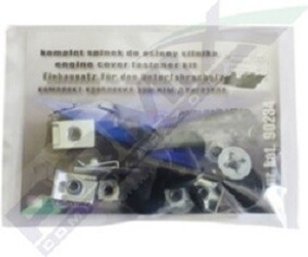 ROMIX Befestigungselement Motorabdeckung 90234 motorseitig unten für RENAULT ESPACE IV (JK0/1)