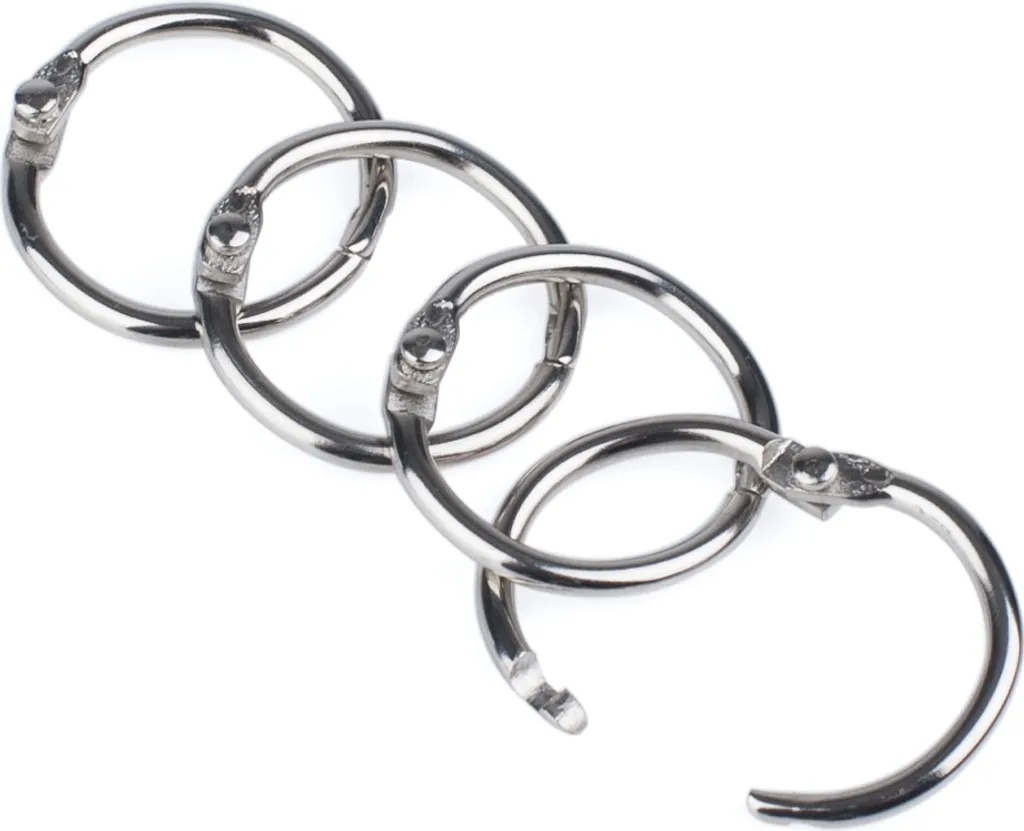 Anelli di Giunzione Pavo 50mm Metallo | Soluzione Rilegatura Professionale