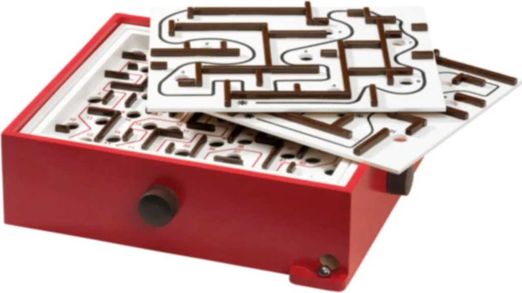 Jeu de labyrinthe et plateaux de jeu BRIO : le défi contre les trous