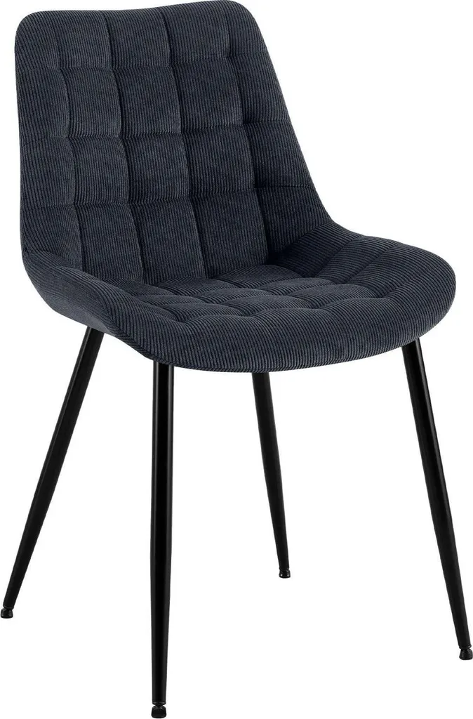 Sedia Ergonomica in Tessuto a Coste: Design a Scacchiera e Qualità