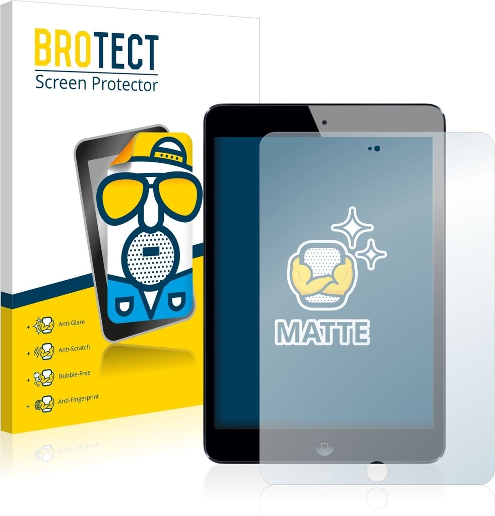 2x BROTECT Schutzfolie für Apple iPad Mini 3 2014 Produktbild 