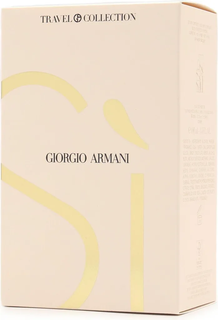 GIORGIO ARMANI Si Eau de Parfum Coffret 115 ml pour Femme Original
