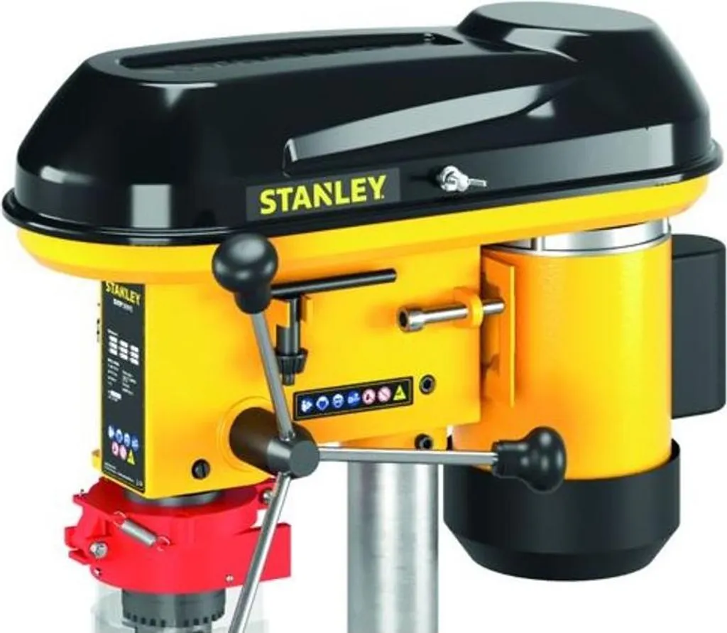 Perceuse à colonne pour atelier STANLEY 400W : perçage de précision - 2