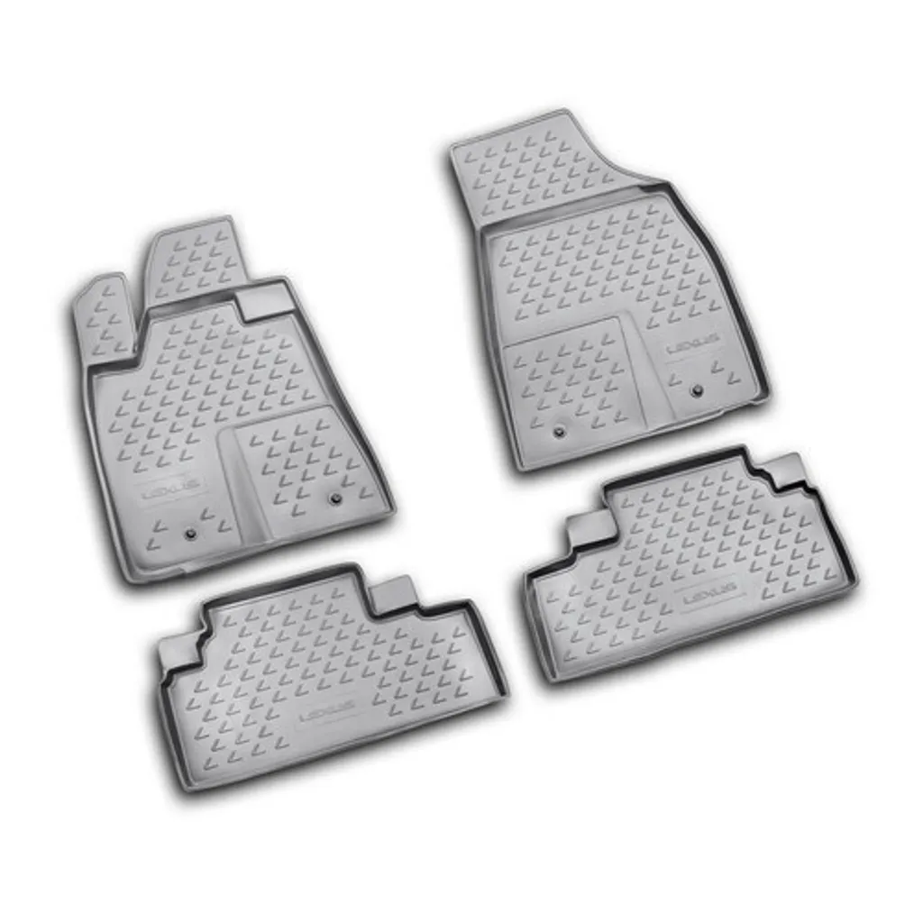 Tapis de sol NOVLINE antidérapants et imperméables pour Lexus RX