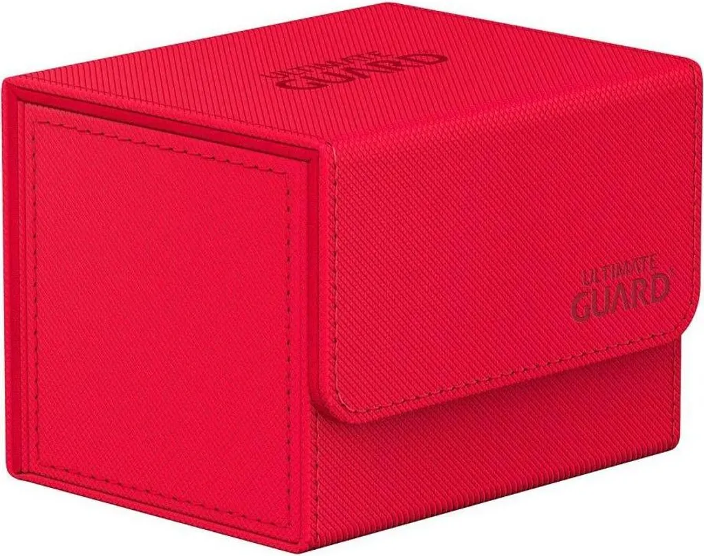 Ultimate Guard Sidewinder 100+ Xenoskin Rosso - Resistente e Pratico - 14