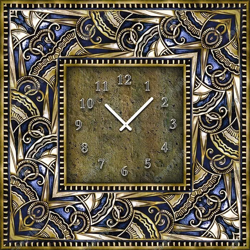 Dixtime 4104 Orologio da Parete Design 50x50 Moderno per Salotto
