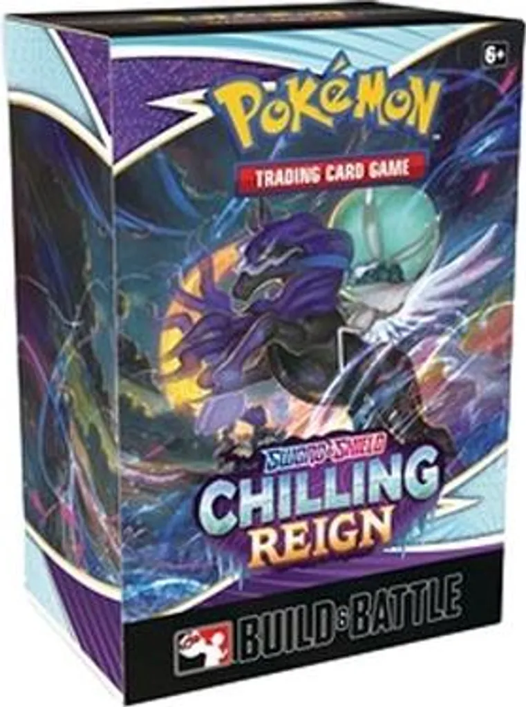 Coffret de Stratégie Pokémon Règne de Glace Build & Battle Box EB06