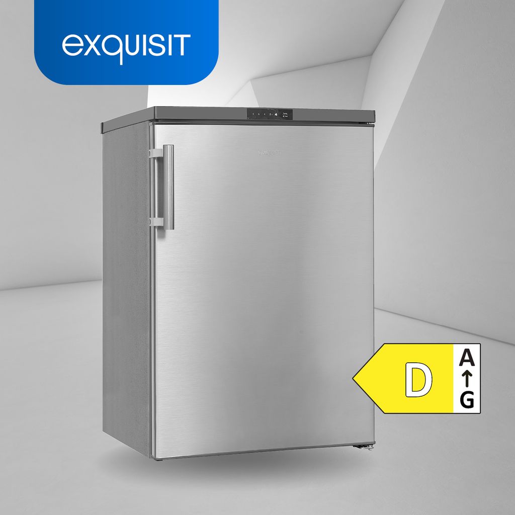 Exquisit Vollraumkühlschrank KS16-V-HE-011D