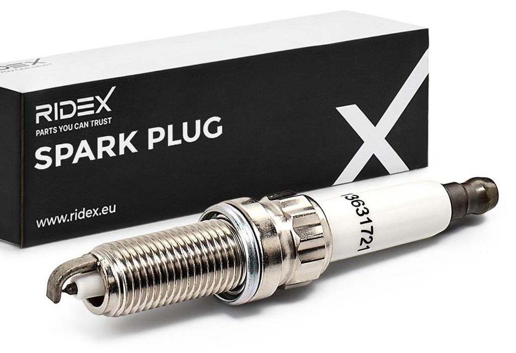 RIDEX Zündkerze Iridium passend für MERCEDES-BENZ C-Klasse Produktbild 