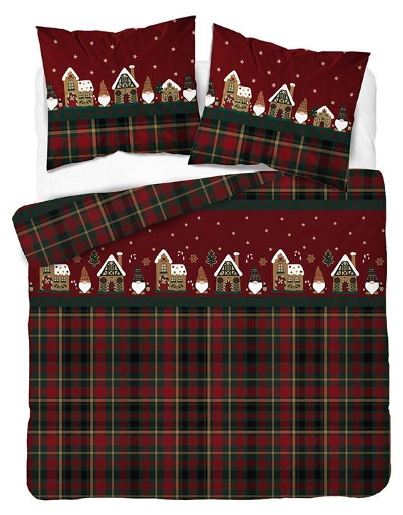 Bettwäsche, Flanellbettwäsche, Warm, Für den Winter 200x220 Produktbild  KI-generiertes Bild